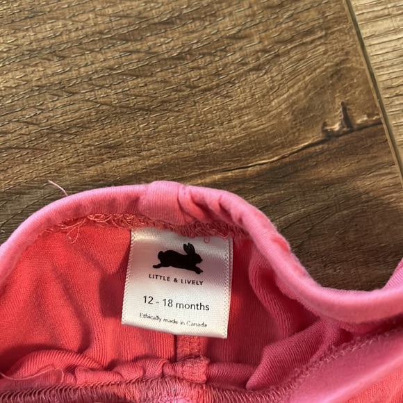 Parade Leggings in Flamingo 🦩 12-18 - Picture 3 of 3